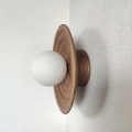 Бра лофт на стіну з ясеню Орбіт2 (Walnut)5